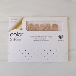 Color Street Nail Strips- Tokyo Lights- New